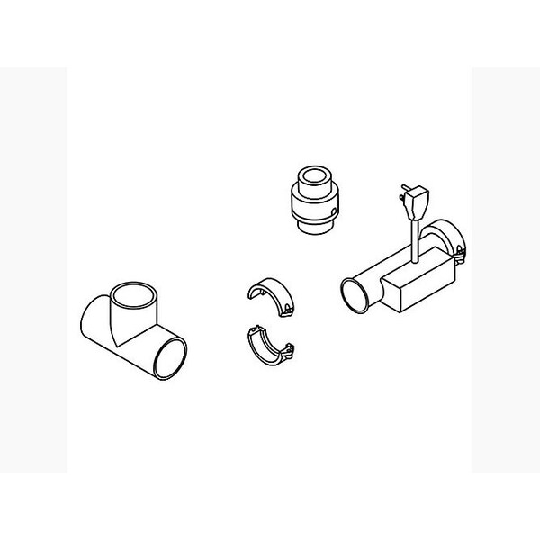 Kohler In-Line 120V Proflex Heater Kit 1295994 - main